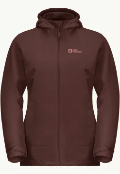 Lifestyle|Wandelen|Jack Wolfskin Moonrise 3in1 Jkt W