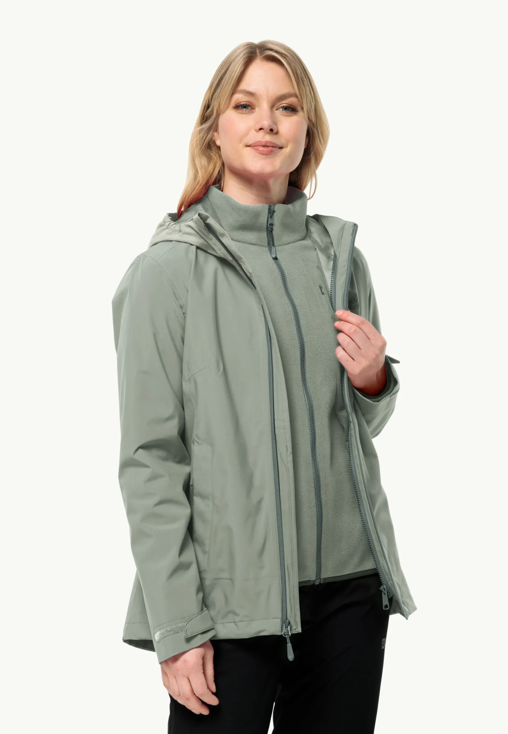 Lifestyle|Wandelen|Jack Wolfskin Moonrise 3in1 Jkt W