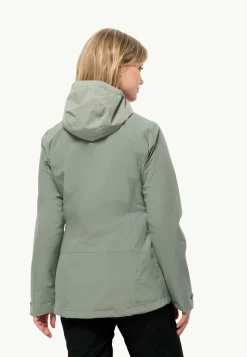 Lifestyle|Wandelen|Jack Wolfskin Moonrise 3in1 Jkt W