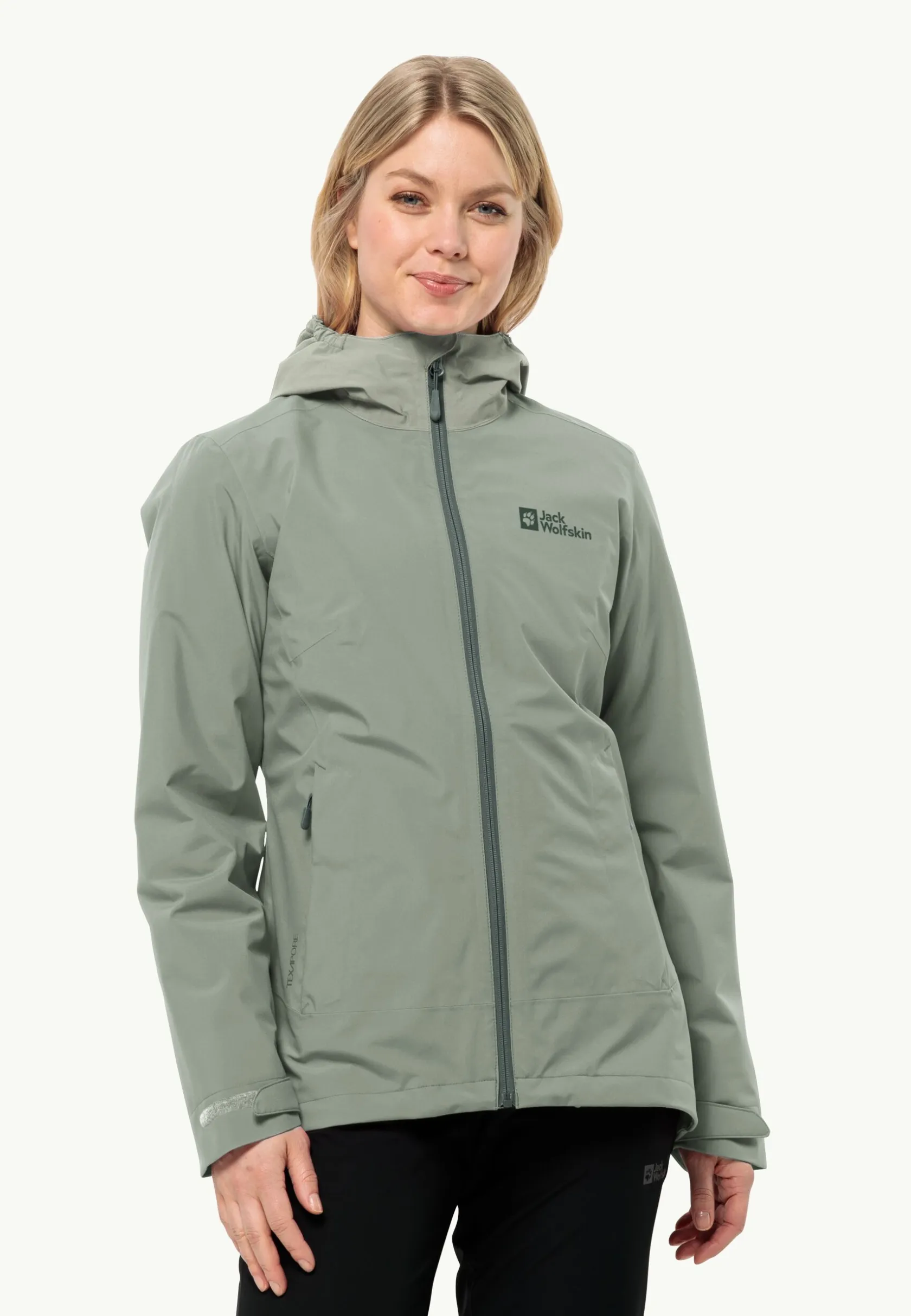 Lifestyle|Wandelen|Jack Wolfskin Moonrise 3in1 Jkt W