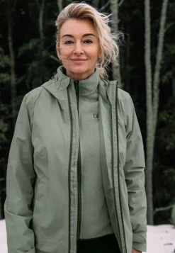 Lifestyle|Wandelen|Jack Wolfskin Moonrise 3in1 Jkt W