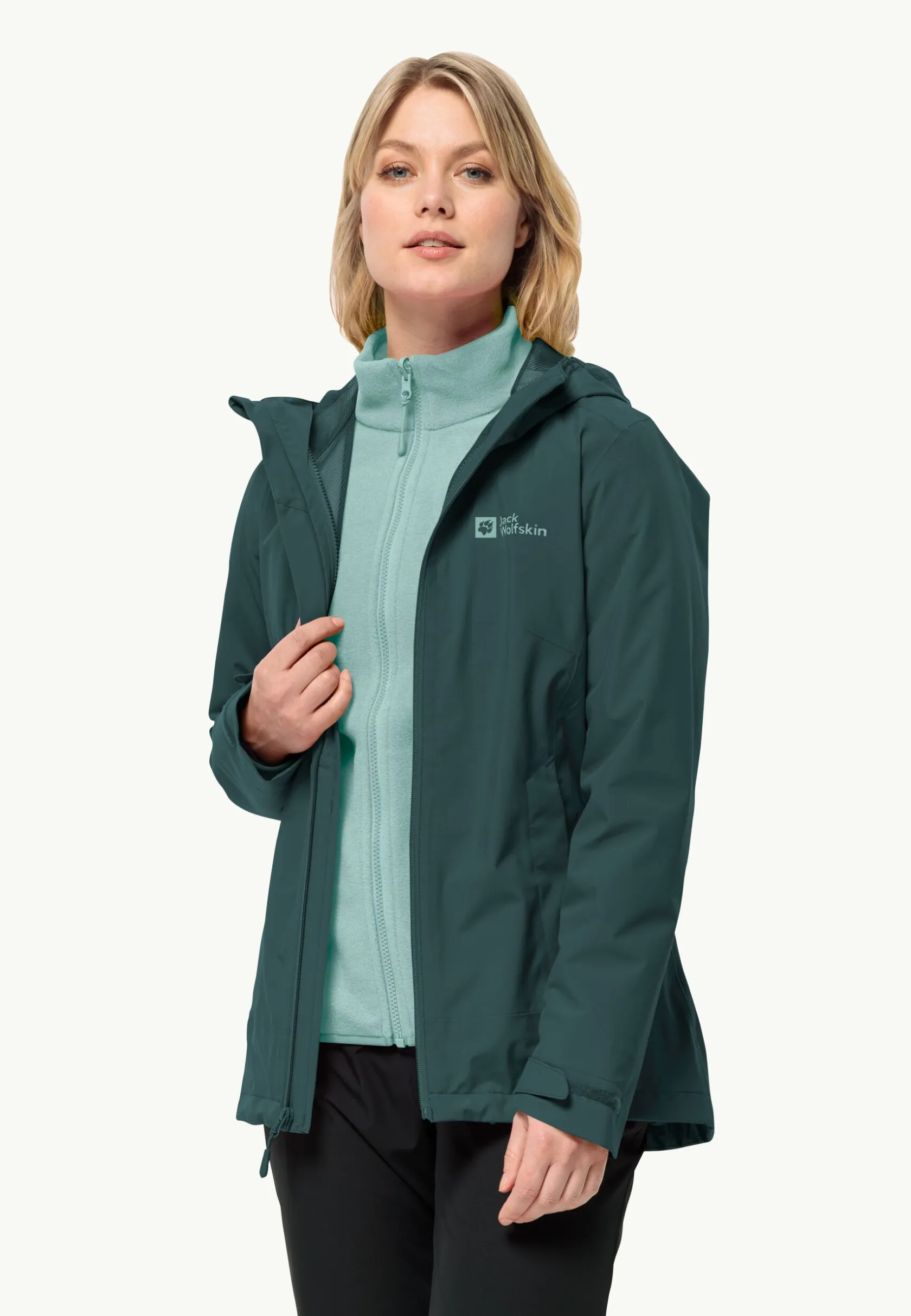 Lifestyle|Wandelen|Jack Wolfskin Moonrise 3in1 Jkt W