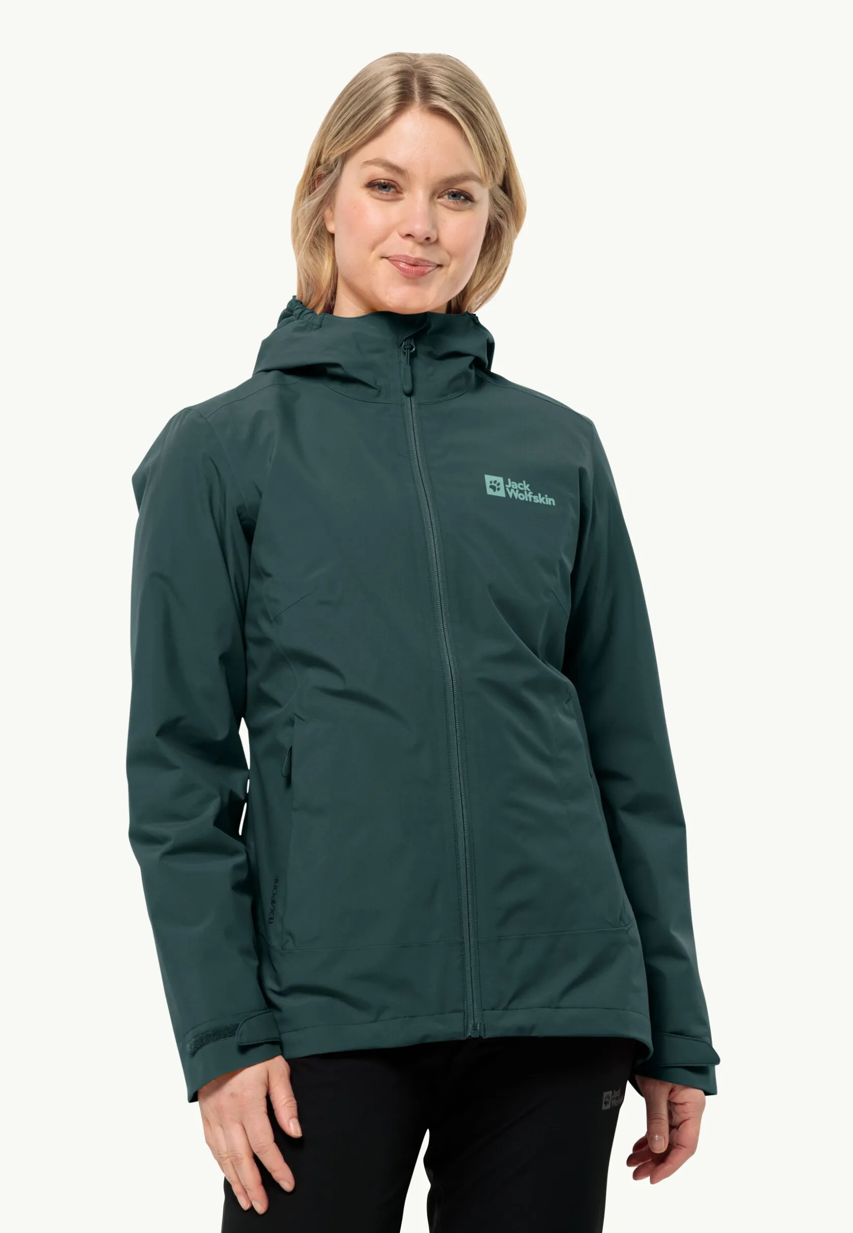 Lifestyle|Wandelen|Jack Wolfskin Moonrise 3in1 Jkt W