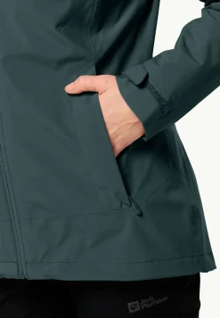 Lifestyle|Wandelen|Jack Wolfskin Moonrise 3in1 Jkt W