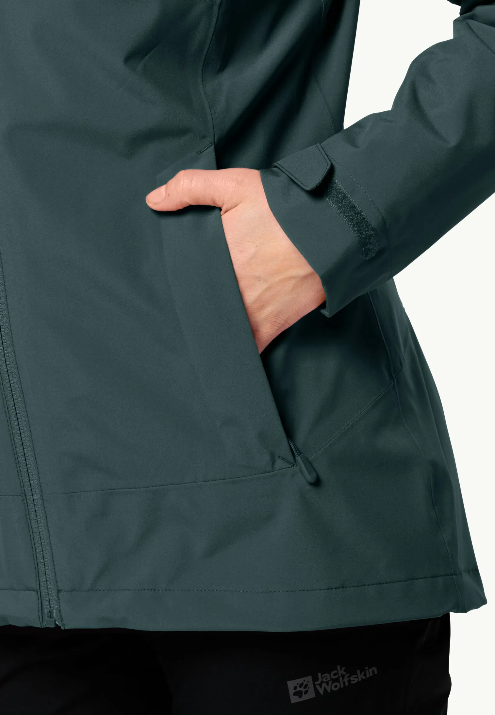 Lifestyle|Wandelen|Jack Wolfskin Moonrise 3in1 Jkt W