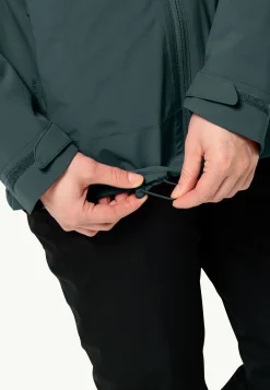 Lifestyle|Wandelen|Jack Wolfskin Moonrise 3in1 Jkt W