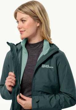 Lifestyle|Wandelen|Jack Wolfskin Moonrise 3in1 Jkt W