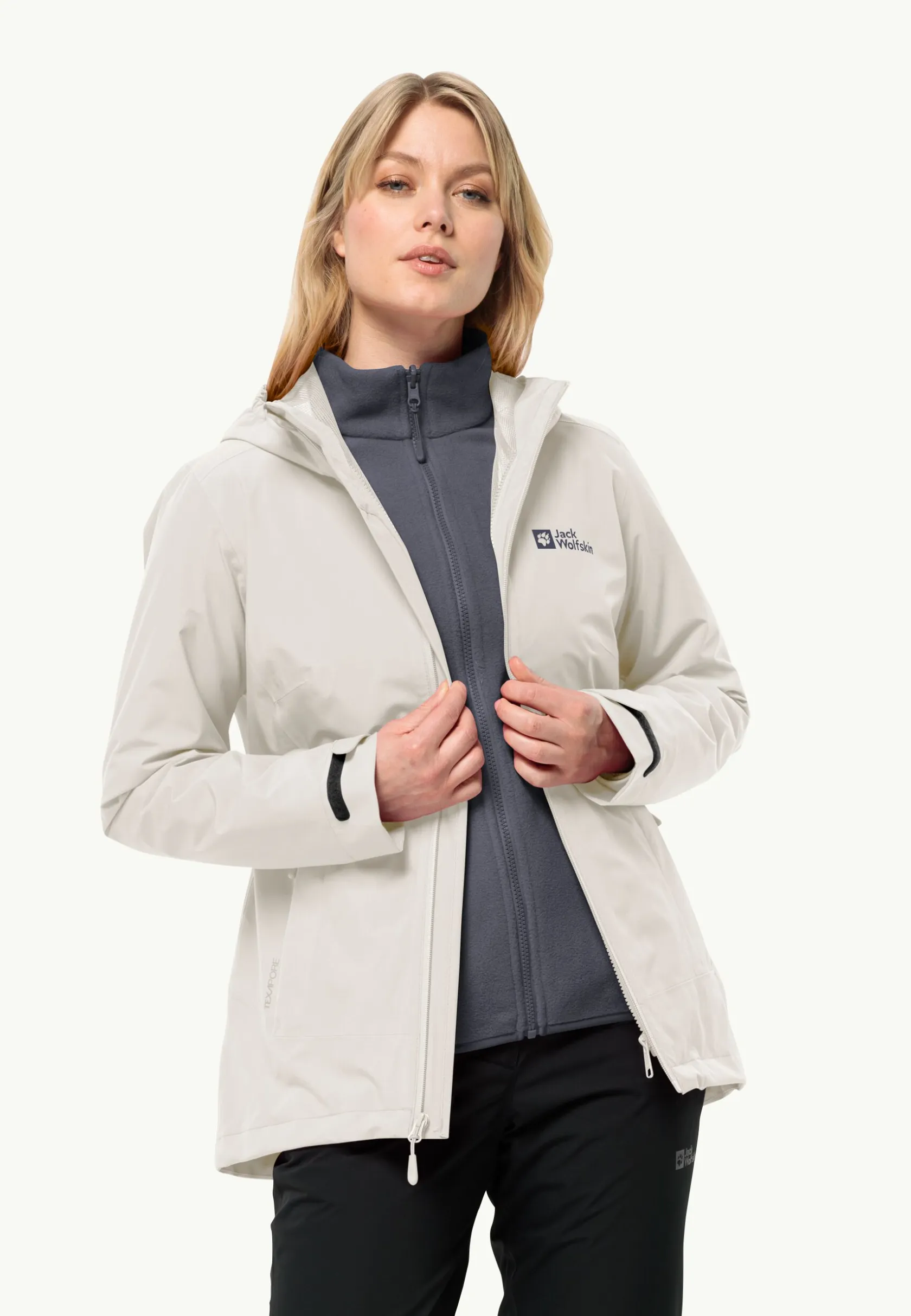 Lifestyle|Wandelen|Jack Wolfskin Moonrise 3in1 Jkt W