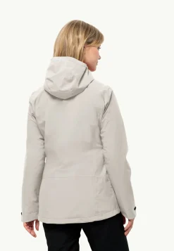 Lifestyle|Wandelen|Jack Wolfskin Moonrise 3in1 Jkt W