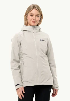 Lifestyle|Wandelen|Jack Wolfskin Moonrise 3in1 Jkt W