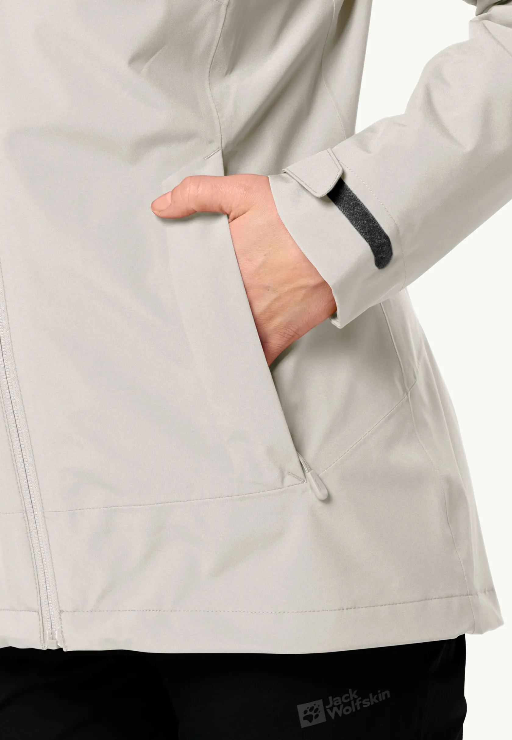 Lifestyle|Wandelen|Jack Wolfskin Moonrise 3in1 Jkt W