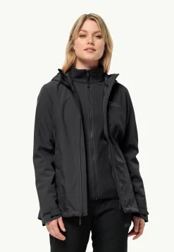 Lifestyle|Wandelen|Jack Wolfskin Moonrise 3in1 Jkt W