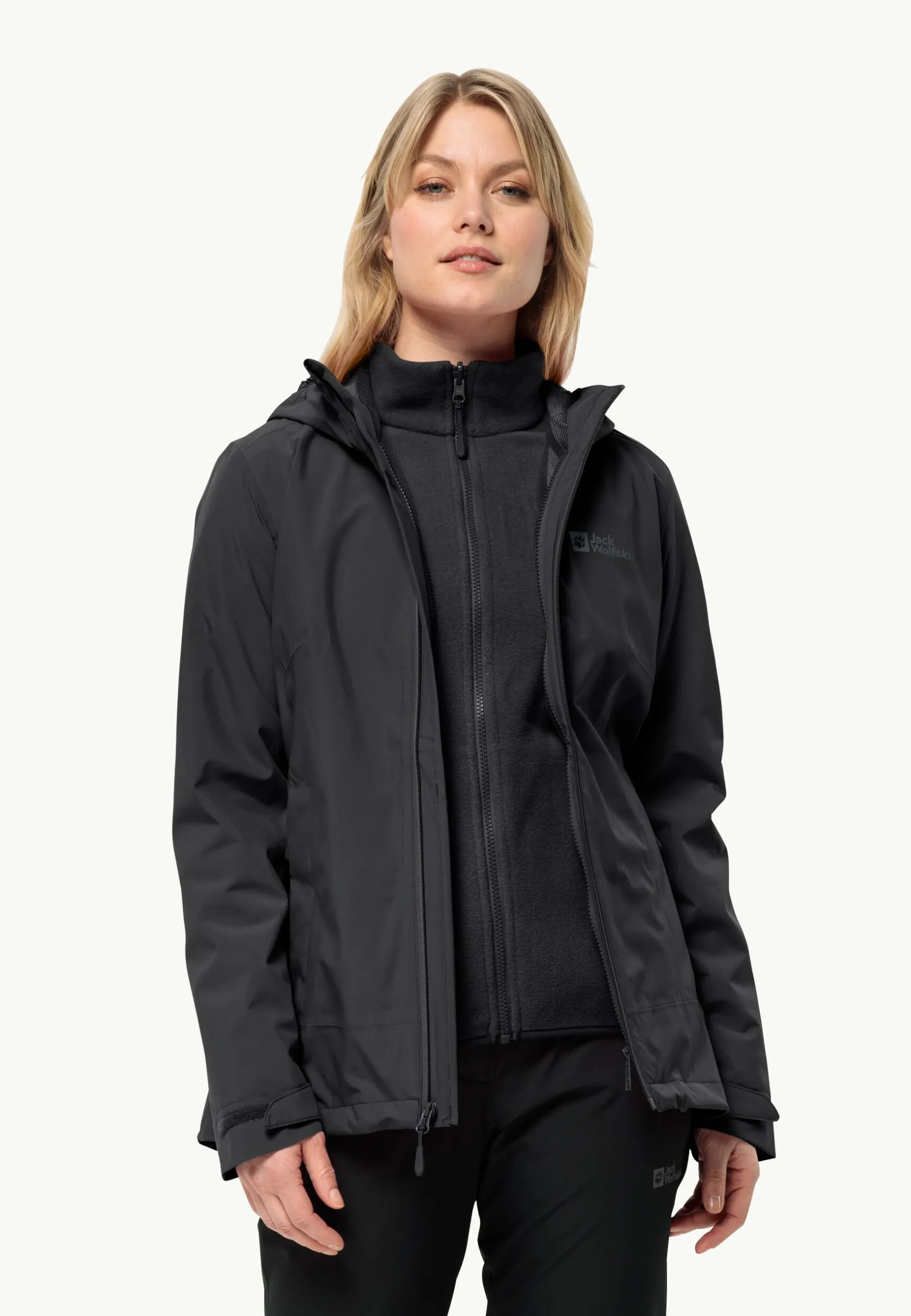 Lifestyle|Wandelen|Jack Wolfskin Moonrise 3in1 Jkt W