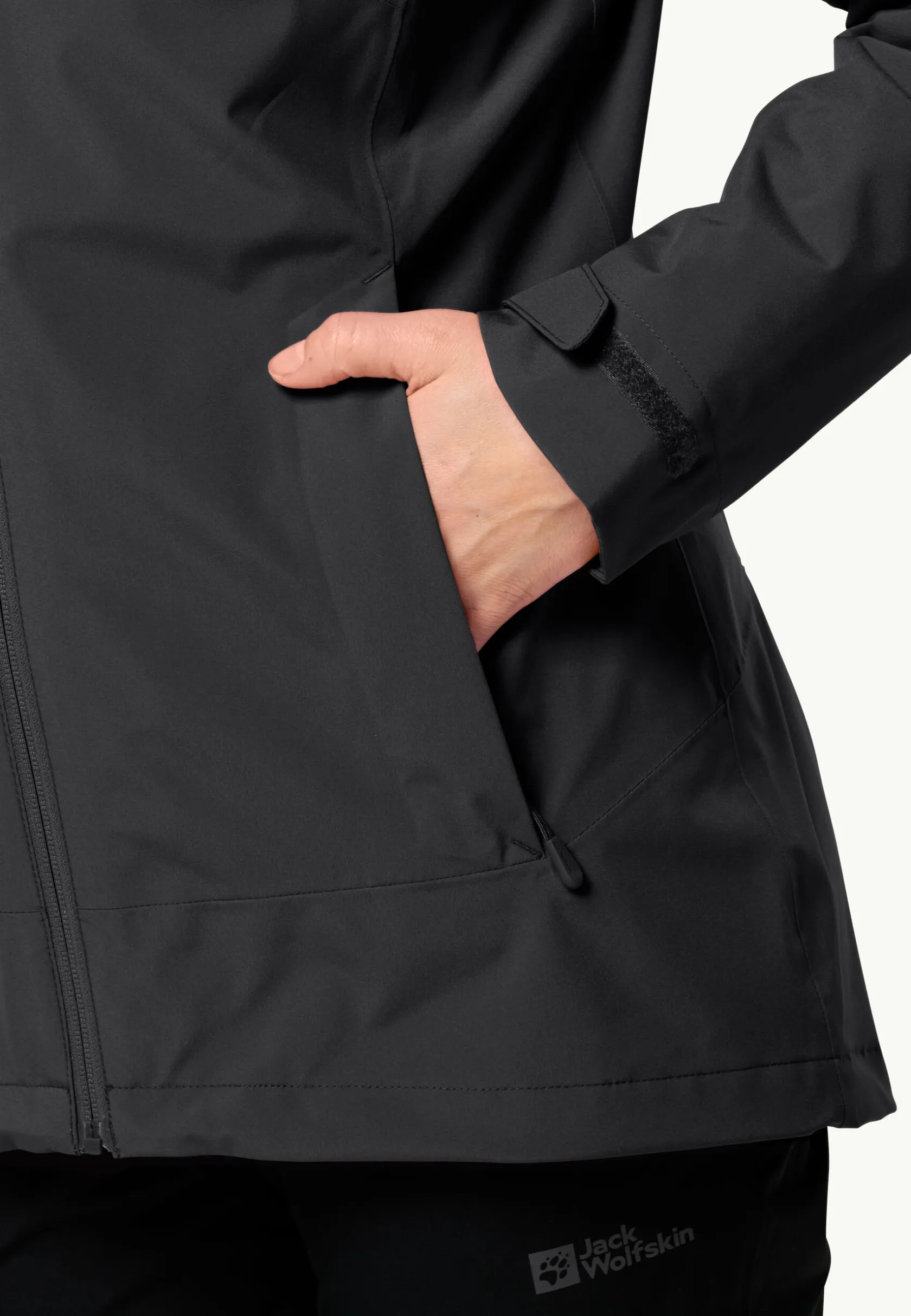Lifestyle|Wandelen|Jack Wolfskin Moonrise 3in1 Jkt W