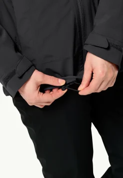 Lifestyle|Wandelen|Jack Wolfskin Moonrise 3in1 Jkt W