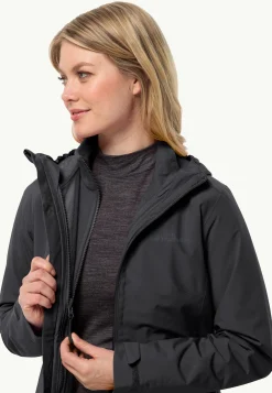 Lifestyle|Wandelen|Jack Wolfskin Moonrise 3in1 Jkt W