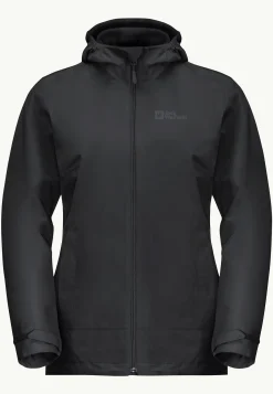Lifestyle|Wandelen|Jack Wolfskin Moonrise 3in1 Jkt W
