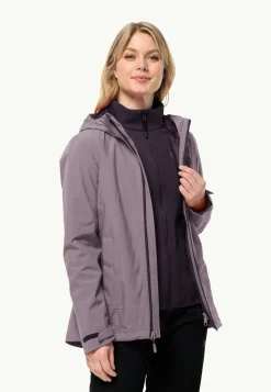 Lifestyle|Wandelen|Jack Wolfskin Moonrise 3in1 Jkt W