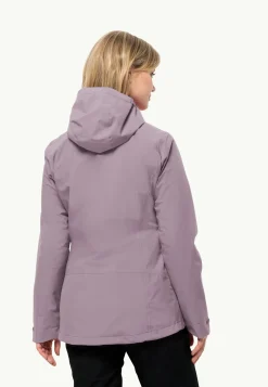 Lifestyle|Wandelen|Jack Wolfskin Moonrise 3in1 Jkt W