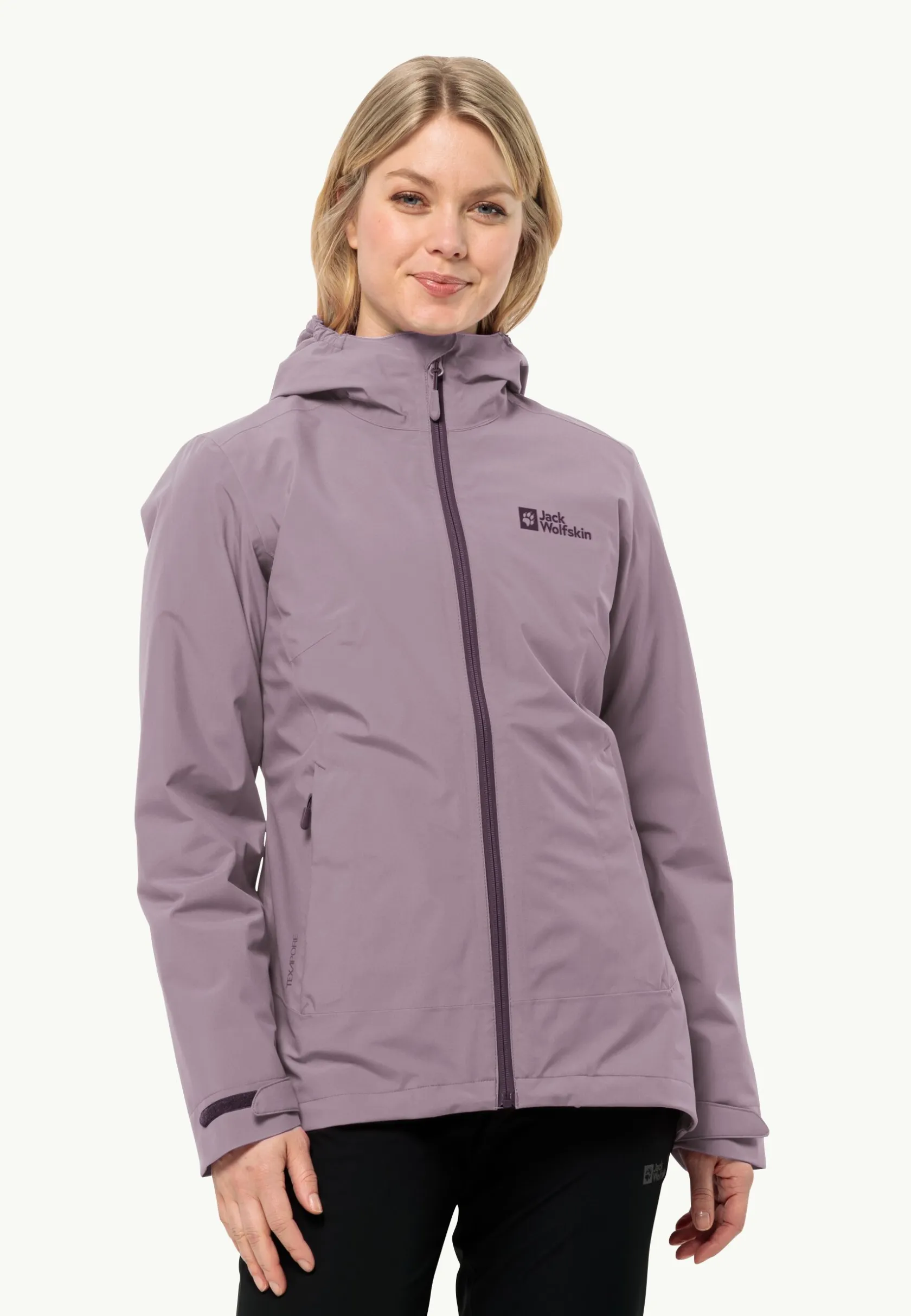 Lifestyle|Wandelen|Jack Wolfskin Moonrise 3in1 Jkt W