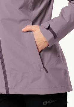 Lifestyle|Wandelen|Jack Wolfskin Moonrise 3in1 Jkt W