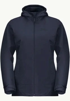 Lifestyle|Wandelen|Jack Wolfskin Moonrise 3in1 Jkt W