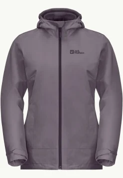 Lifestyle|Wandelen|Jack Wolfskin Moonrise 3in1 Jkt W