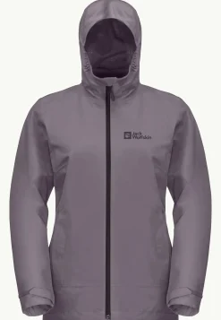 Lifestyle|Wandelen|Jack Wolfskin Moonrise 3in1 Jkt W