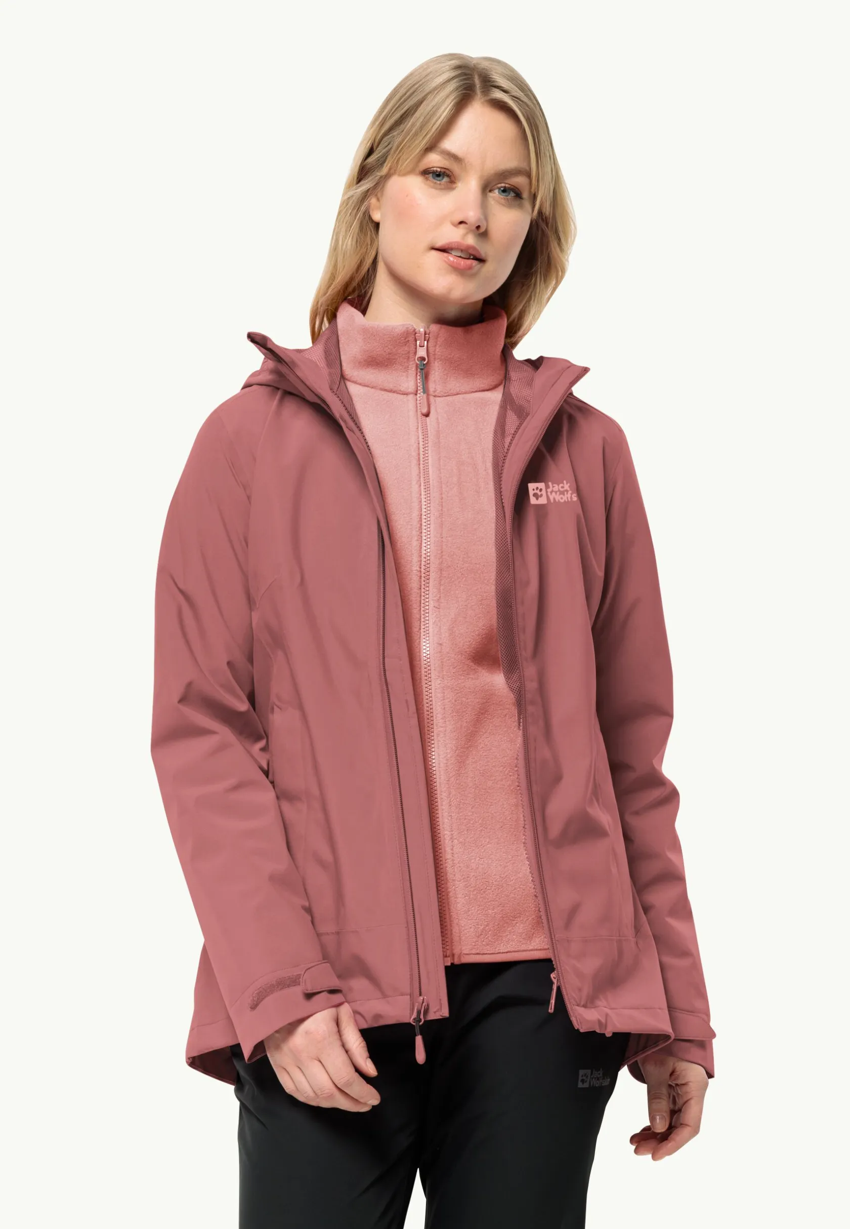Lifestyle|Wandelen|Jack Wolfskin Moonrise 3in1 Jkt W