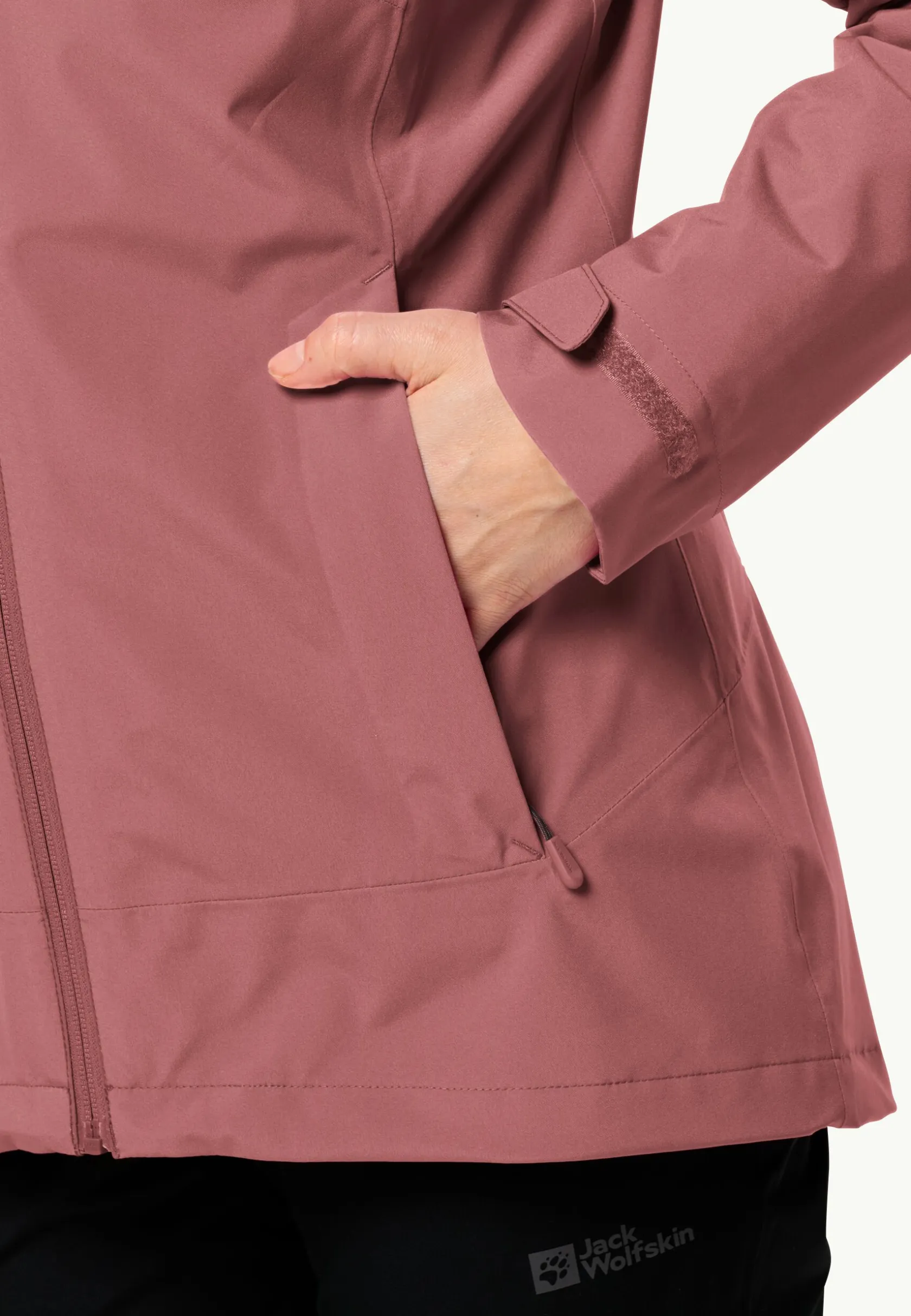 Lifestyle|Wandelen|Jack Wolfskin Moonrise 3in1 Jkt W