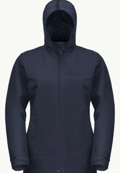 Lifestyle|Wandelen|Jack Wolfskin Moonrise 3in1 Jkt W