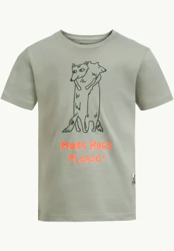 Functionele Shirts|T-Shirts & Longsleeves|Jack Wolfskin More Hugs T K