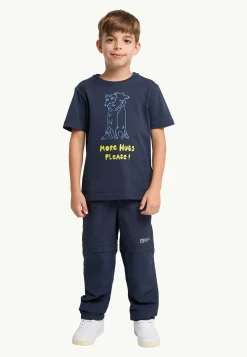 Functionele Shirts|T-Shirts & Longsleeves|Jack Wolfskin More Hugs T K