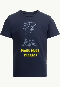 Functionele Shirts|T-Shirts & Longsleeves|Jack Wolfskin More Hugs T K