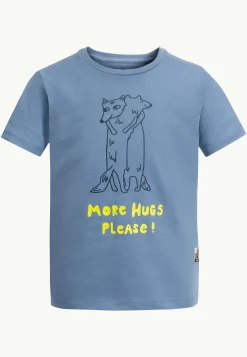Functionele Shirts|T-Shirts & Longsleeves|Jack Wolfskin More Hugs T K
