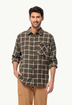 Lifestyle|Functionele Shirts|Jack Wolfskin Morgenluft Shirt M