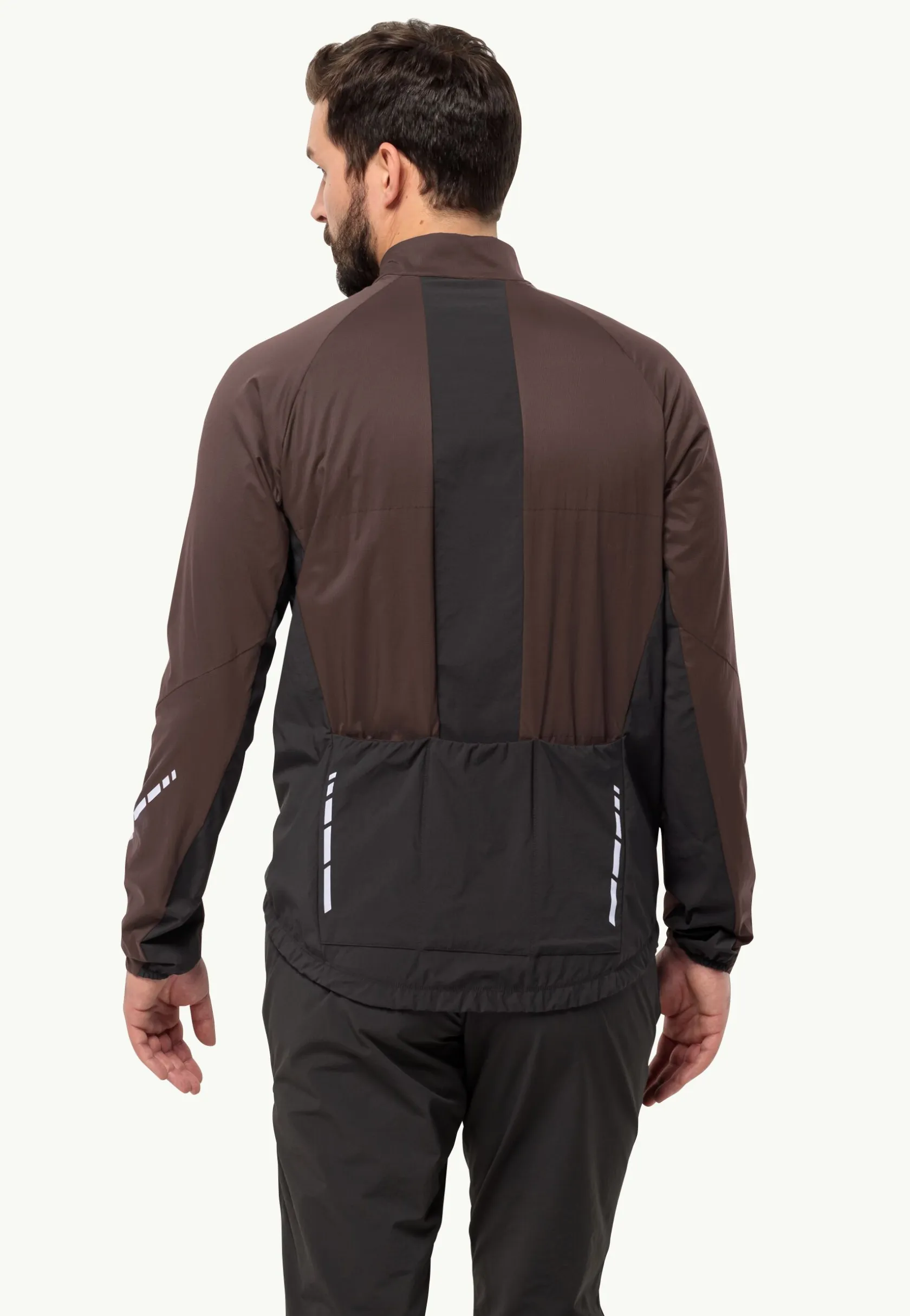 Fietsen|Voor- En Najaarsjacks/-Jassen|Jack Wolfskin Morobbia Alpha Ins Jkt M