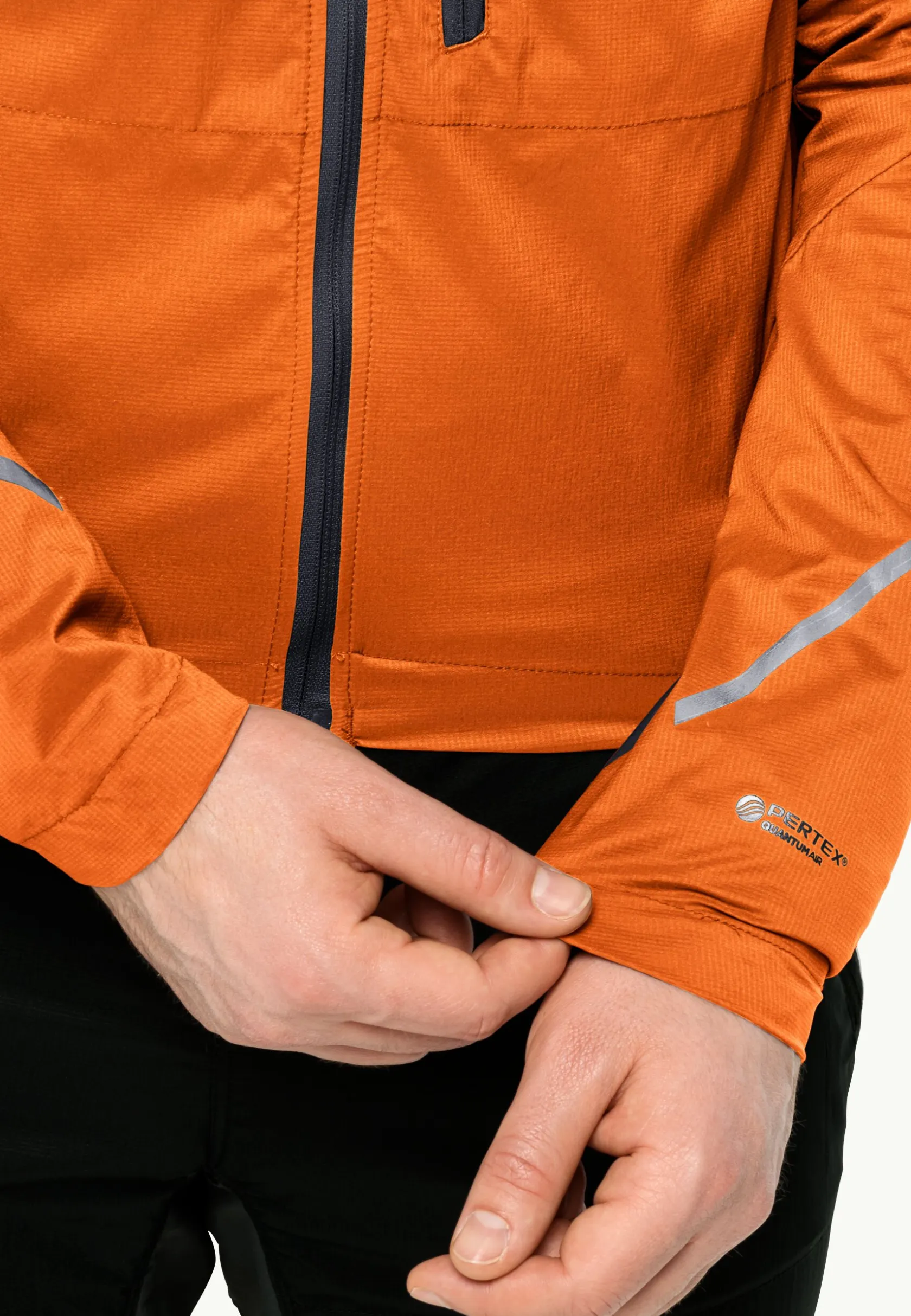 Fietsen|Voor- En Najaarsjacks/-Jassen|Jack Wolfskin Morobbia Alpha Ins Jkt M