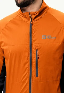 Fietsen|Voor- En Najaarsjacks/-Jassen|Jack Wolfskin Morobbia Alpha Ins Jkt M