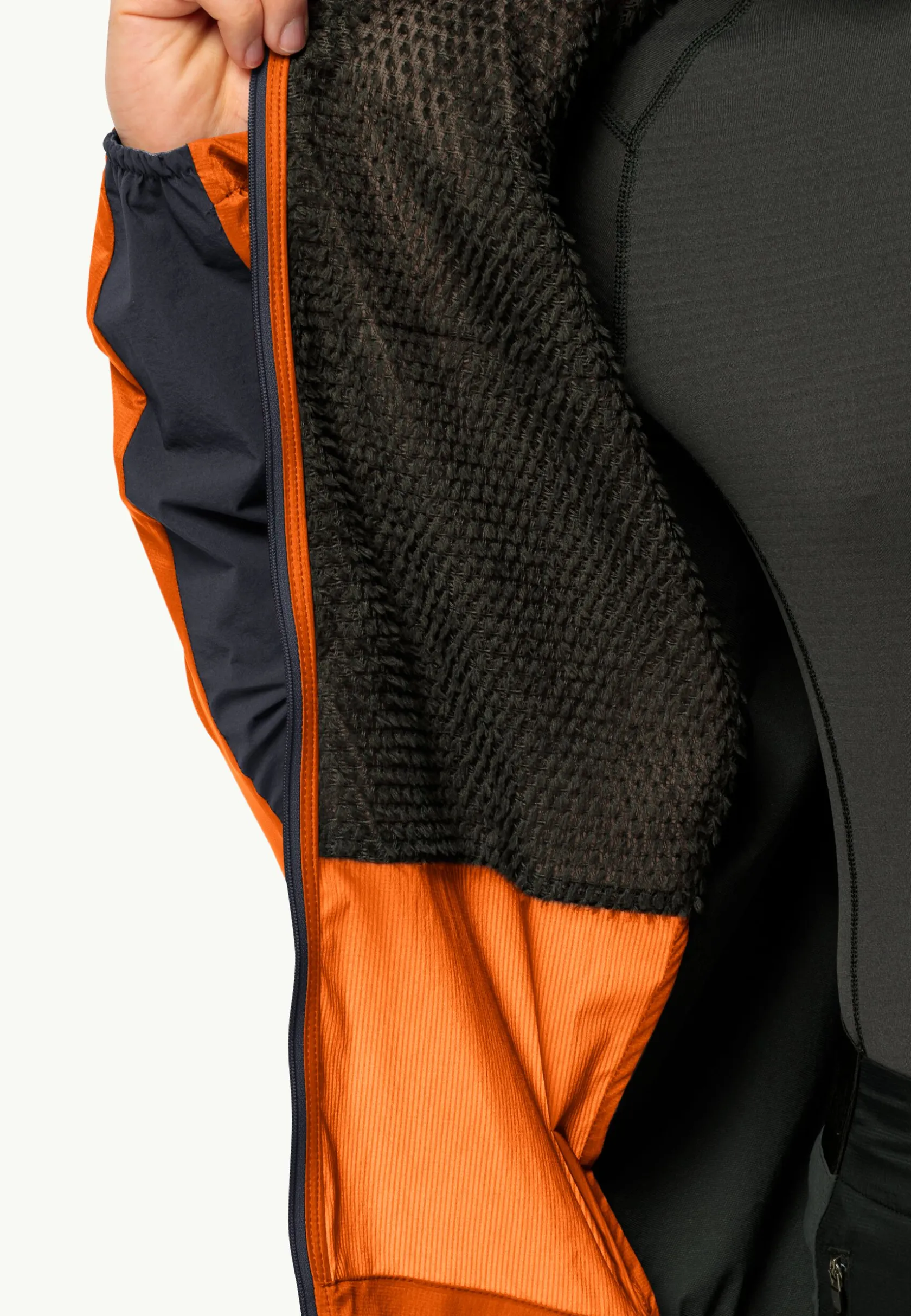 Fietsen|Voor- En Najaarsjacks/-Jassen|Jack Wolfskin Morobbia Alpha Ins Jkt M