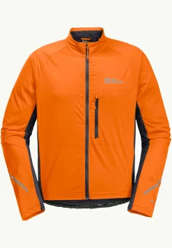 Fietsen|Voor- En Najaarsjacks/-Jassen|Jack Wolfskin Morobbia Alpha Ins Jkt M