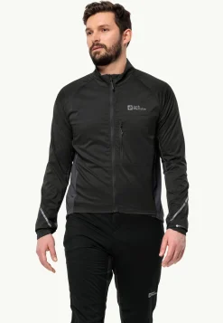 Fietsen|Voor- En Najaarsjacks/-Jassen|Jack Wolfskin Morobbia Alpha Ins Jkt M
