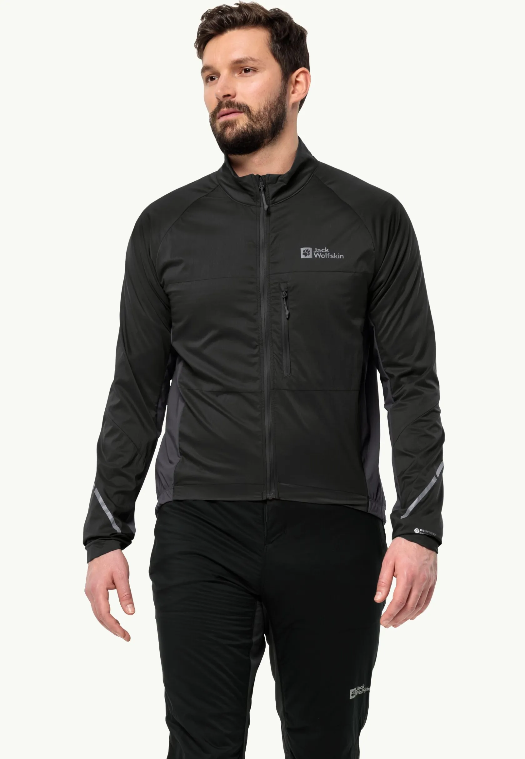 Fietsen|Voor- En Najaarsjacks/-Jassen|Jack Wolfskin Morobbia Alpha Ins Jkt M