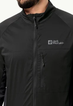 Fietsen|Voor- En Najaarsjacks/-Jassen|Jack Wolfskin Morobbia Alpha Ins Jkt M
