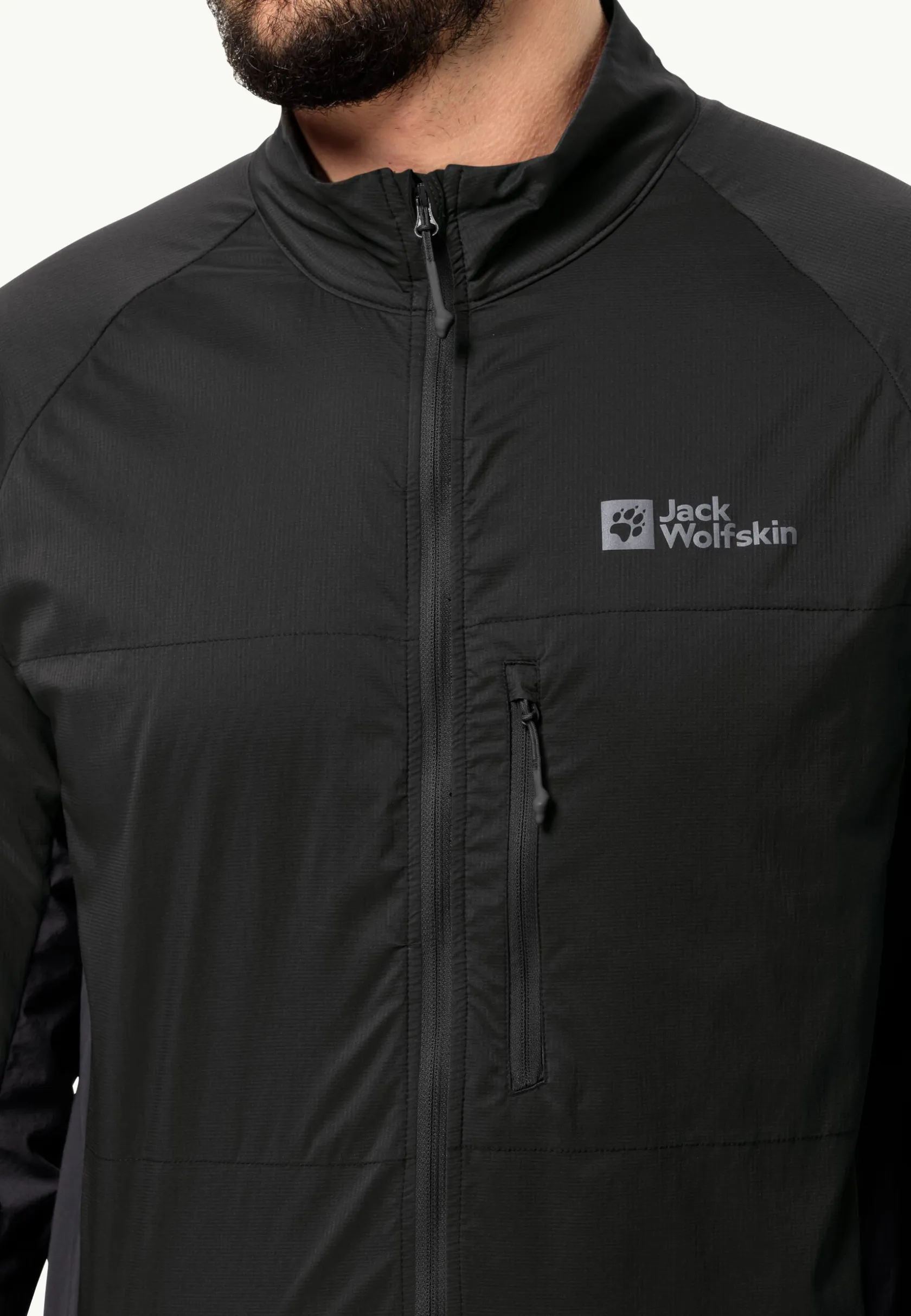 Fietsen|Voor- En Najaarsjacks/-Jassen|Jack Wolfskin Morobbia Alpha Ins Jkt M