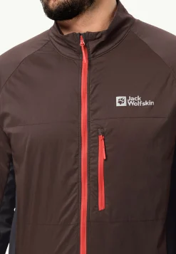 Fietsen|Voor- En Najaarsjacks/-Jassen|Jack Wolfskin Morobbia Alpha Ins Jkt M