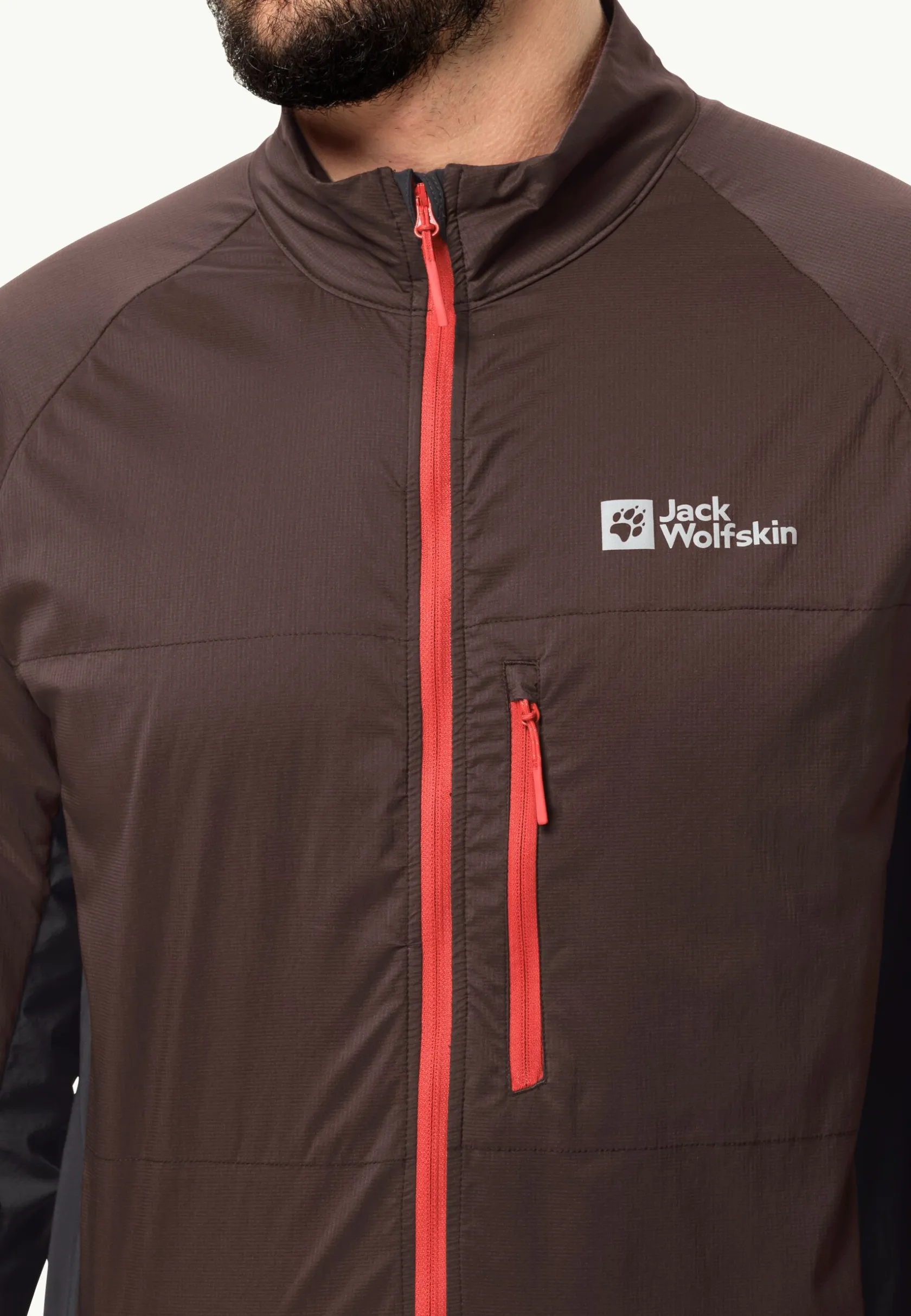 Fietsen|Voor- En Najaarsjacks/-Jassen|Jack Wolfskin Morobbia Alpha Ins Jkt M
