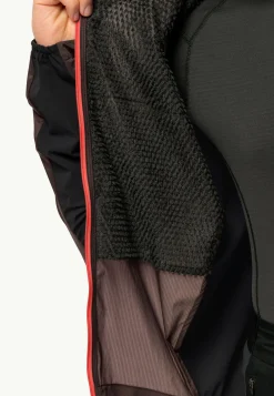 Fietsen|Voor- En Najaarsjacks/-Jassen|Jack Wolfskin Morobbia Alpha Ins Jkt M