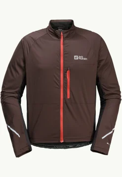 Fietsen|Voor- En Najaarsjacks/-Jassen|Jack Wolfskin Morobbia Alpha Ins Jkt M