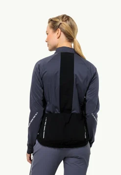 Fietsen|Voor- En Najaarsjacks/-Jassen|Jack Wolfskin Morobbia Alpha Ins Jkt W